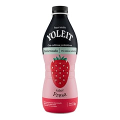 YOLEIT - Yogurt Bebible Sabor Fresa 1 Kg