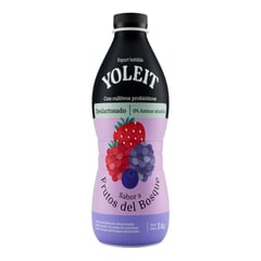 YOLEIT - Yogurt Sabor A Frutos Del Bosque 1 Kg