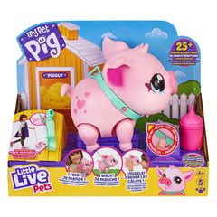 LITTLE LIVE PETS - Cerdito S1