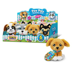 FUNVILLE - Woof Runts 12C Plush Puppies con Sonidos