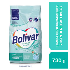 BOLIVAR - Detergente En Polvo Bolívar Cuidado Micelar Bolsa 730G