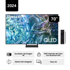 Televisor 70" QLED 4K Tizen Os Smart QN70Q65DAGXPE