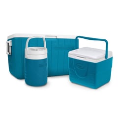 COLEMAN - Combo Cooler 48 Qt + Cooler 9 Qt + Galonera