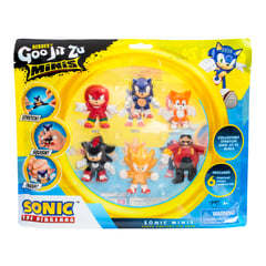 GOO JIT ZU - Heroes of Mini Sonic 6 Pack