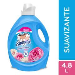 SUAVITEL - Suavizante Cuidado Superior Fresca Primavera 4.8L