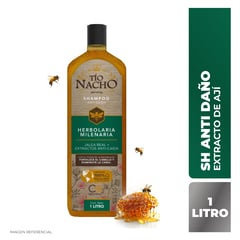 TIO NACHO - Shampoo Herbolaria Milenaria Tío Nacho 1L