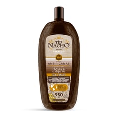 TIO NACHO - Shampoo Anticanas Jalea Real Y Henna Frasco 950 mL