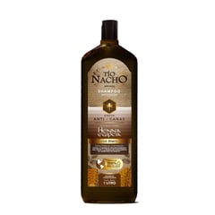 TIO NACHO - Shampoo Anticanas Jalea Real Y Henna Frasco 1 L