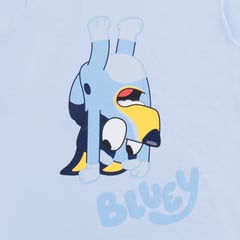 BLUEY - Polo Manga Larga Niño Unisex