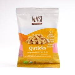 WASI ORGANICS - Palitos De Quinua Y Garbanzo Q Sticks Sabor Mix Aji Bolsa 30 g