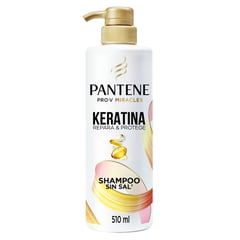 PANTENE - SHAMPOO KERATINA REPARA BOT510ML