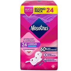 NOSOTRAS - TOALLA LARGA TELA X24UND