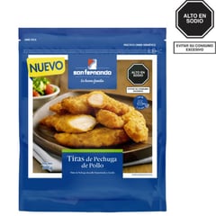 SAN FERNANDO - Tiras Pechuga Pollo 300 g