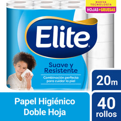 ELITE - PAPEL HIG SVE RESIST DOB HJ X40UND