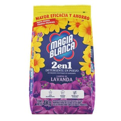 undefined - Detergente Magia Blanca Lavanda 4000 g