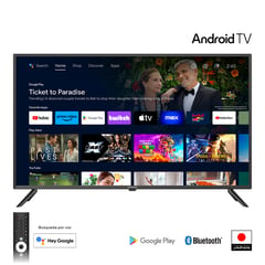 KENWOOD - Televisor LED 40'' FHD Android TV LTK-K40B34A