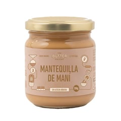 undefined - The Butter Factory Mantequilla De Maní Y Stevia Frasco x 200 g