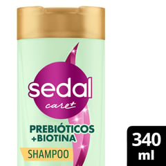 SEDAL - Shampoo Prebióticos y Biotina 340 mL