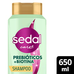 SEDAL - Shampoo Prebióticos y Biotina 650 mL