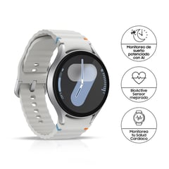 SAMSUNG - Smartwatch Watch 7 Large Silver