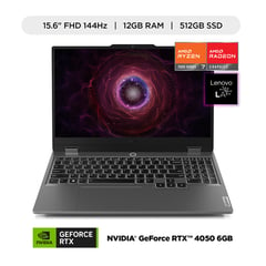 LENOVO - Laptop Gamer LOQ 15 R7 7435HS 12GB 512SSD V6G