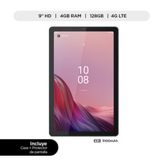 LENOVO - Tablet Tab M9 LTE 4GB 128GB + Folio + Film