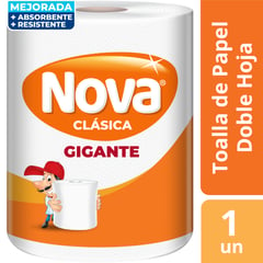 NOVA - Papel Toalla Clásica Gigante 1 x 70 mtrs