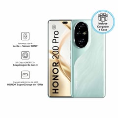 HONOR - Smarphone 200 Pro 12Gb 512Gb Ocean Cyan