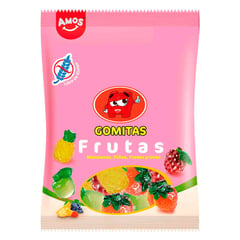 AMOS - Gomitas 4D Frutas 38 g