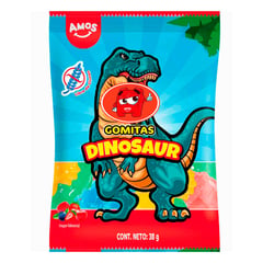 AMOS - Gomitas 4D Dinosaurios 38 g