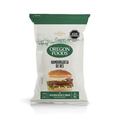 OREGON FOODS - HAMBURGUESA RES OREGON F TRAD 8UN X 680G