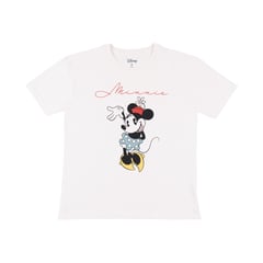 DISNEY - Polo Oversize Minnie Mouse Mujer