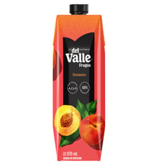 FRUGOS DEL VALLE - BEBIDA DURAZNO X 970ML