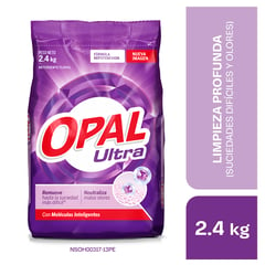 OPAL - Detergente En Polvo Ultra 2.4 Kg