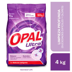 OPAL - DETERGENTE EN POLVO ULTRA X 4KG