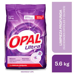 OPAL - Detergente En Polvo Ultra 5.6Kg