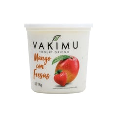 TOTTUS - Yogurt Griego Vakimu Mango Fresa 1 kg