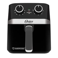 OSTER - Freidora de aire manual 4L con revestimiento DiamondForce