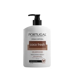 PORTUGAL - Crema Corporal Coco 450g Rd