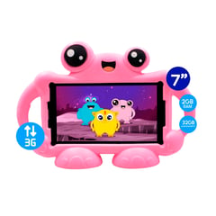 ADVANCE - Tablet Kids 3G 7 2Gb 32Gb Rosa