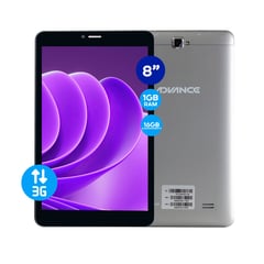 ADVANCE - Tablet Sp7246 3G 8 1Gb 16Gb Gris