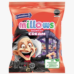 COLOMBINA - Millows Halloween x 225 g