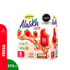 D'ONOFRIO - HELADO ALASKA PALETA FRESA CAJA70MLX5UND