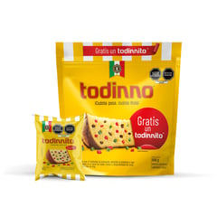 TODINNO - Panetón Bolsa 900 g + Todinnito 85 g