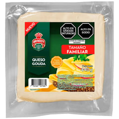 BRAEDT - QUESO GOUDA X 440G