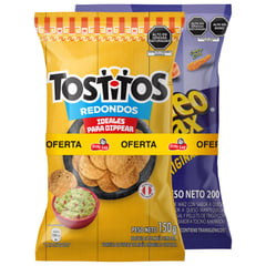 FRITO LAY - SURTIDO PIQUEO SNAX Y TOSTITOS 350G