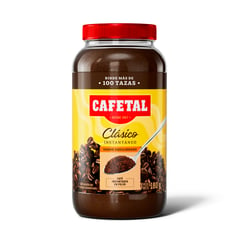 CAFETAL - Café Instantáneo Clásico Polvo Frasco x 180 g