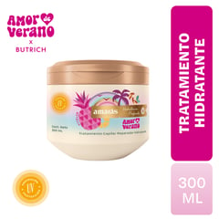 AMARAS - Tratamiento Capilar Amarás Amor de Verano Butrich Pote 300 mL