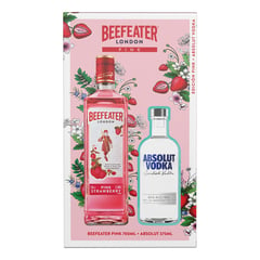 BEEFEATER - PINK 700ML + REGAL ABSOLUT 375ML