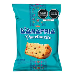 D'ONOFRIO - Panetón Donofrio Panetoncito Bolsa x 80 g